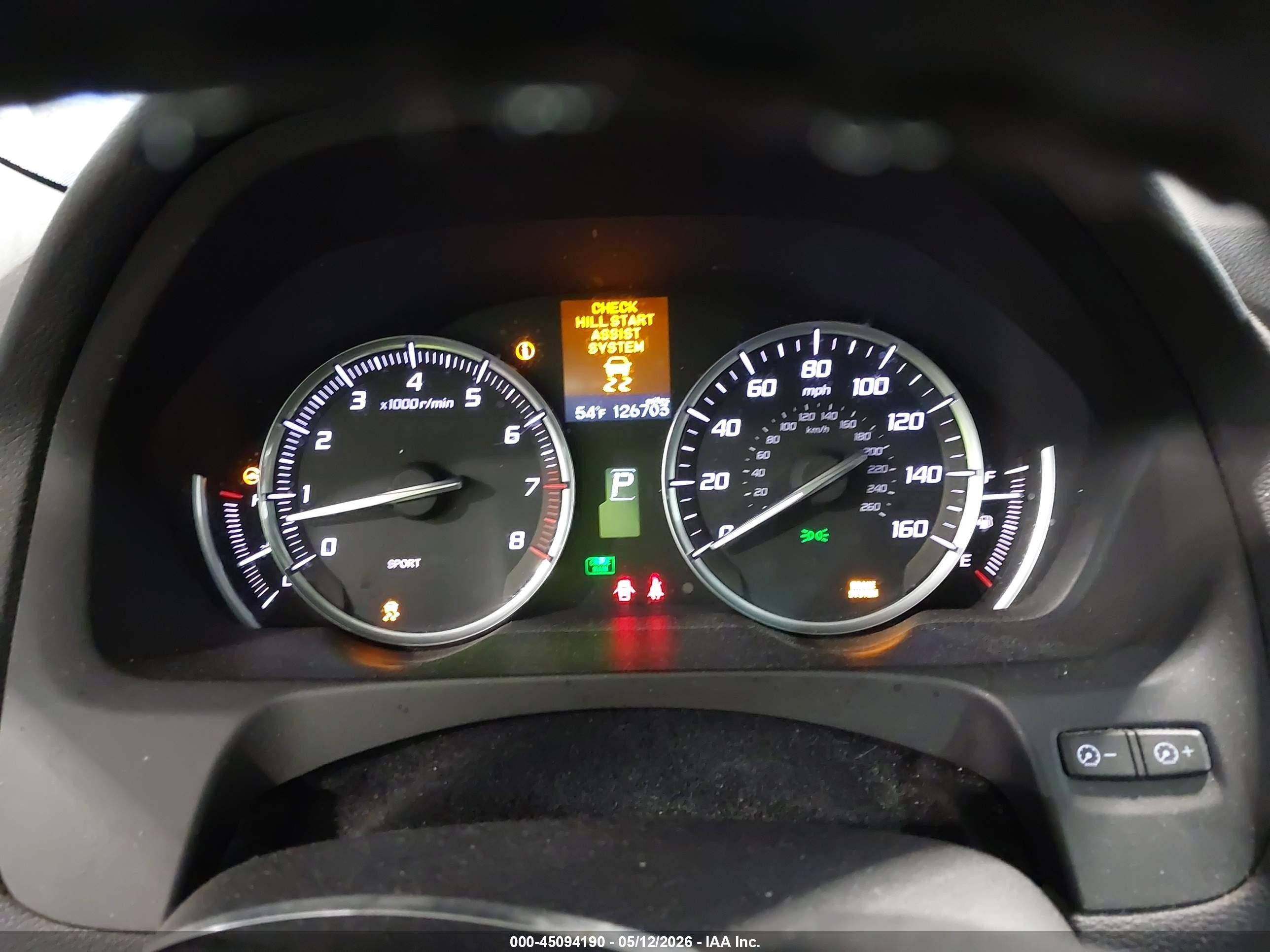 2015 Acura Tlx V6 Blue vin: 19UUB2F33FA016318