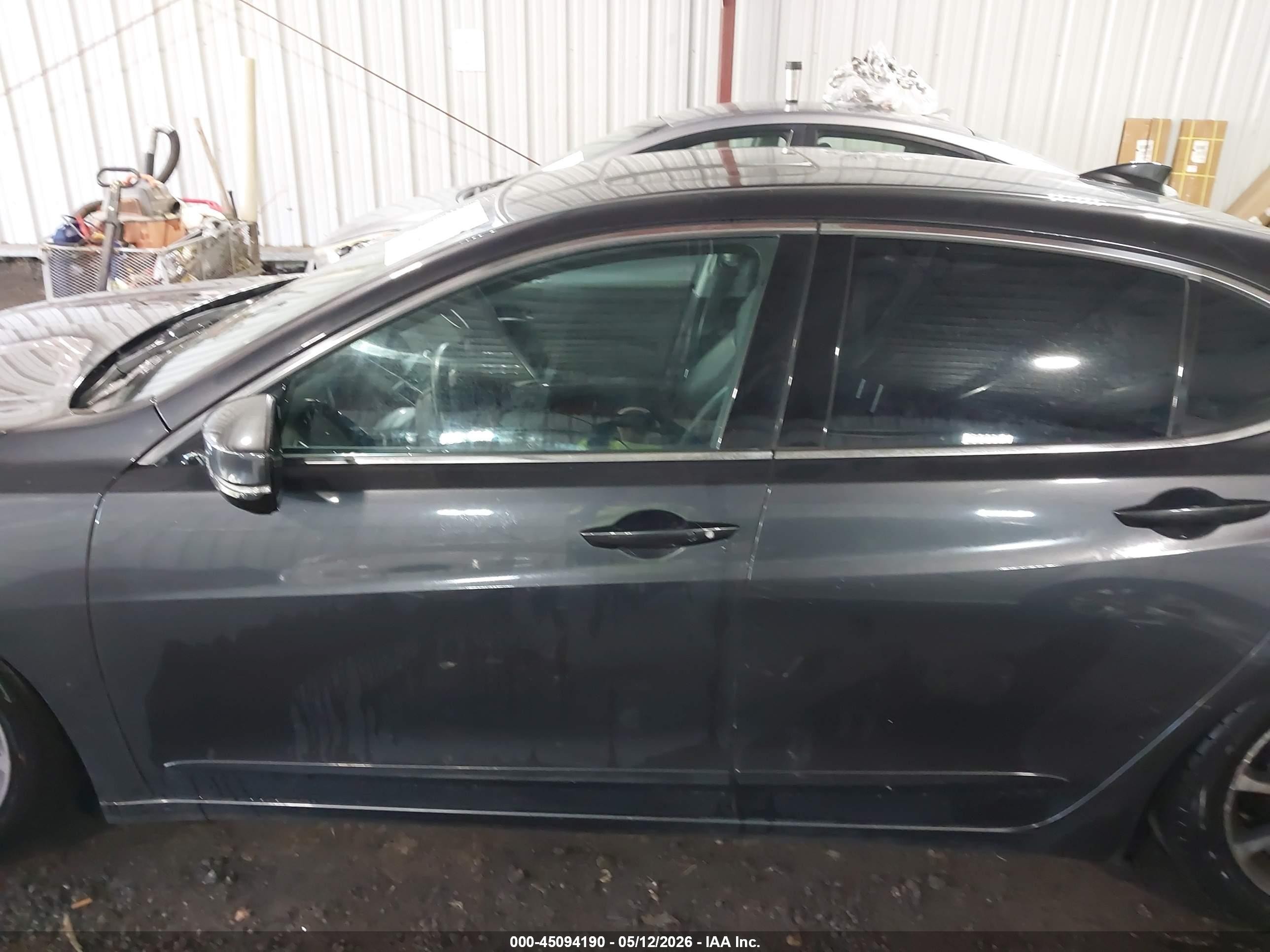 2015 Acura Tlx V6 Blue vin: 19UUB2F33FA016318