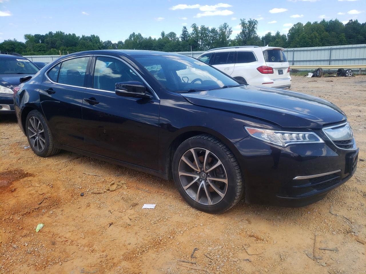2015 Acura Tlx Black vin: 19UUB2F33FA018392
