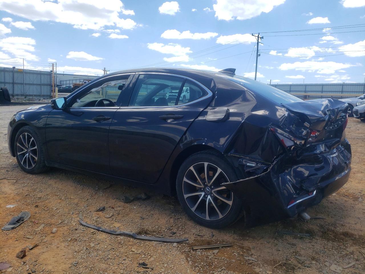 2015 Acura Tlx Black vin: 19UUB2F33FA018392
