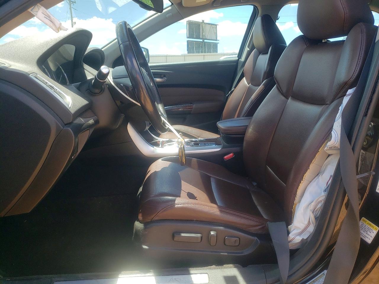 2015 Acura Tlx Black vin: 19UUB2F33FA018392
