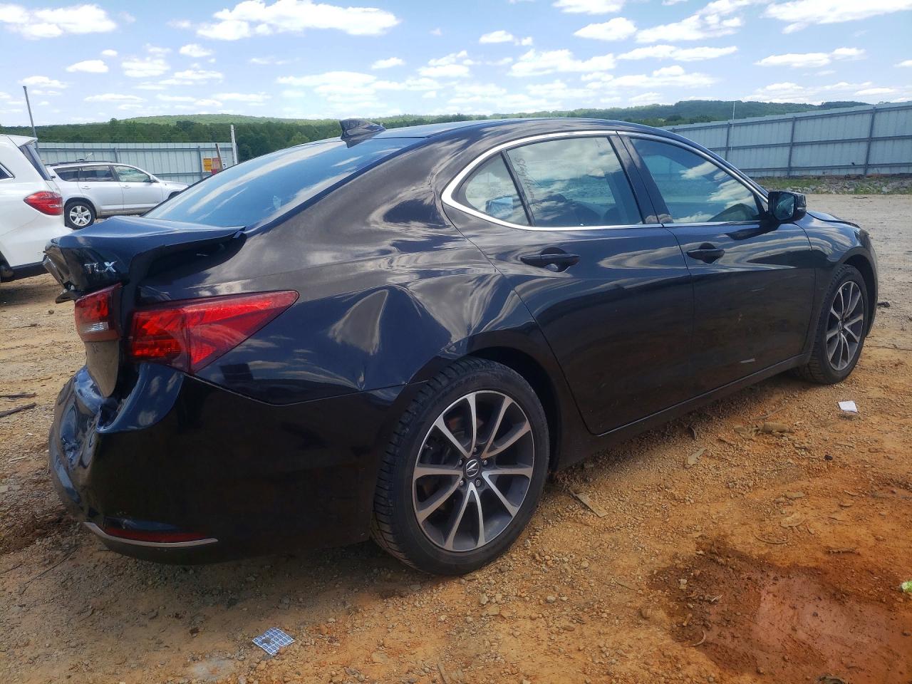 2015 Acura Tlx Black vin: 19UUB2F33FA018392