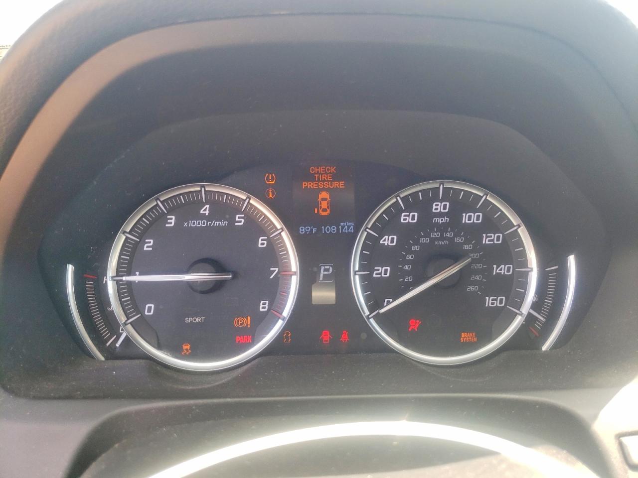 2015 Acura Tlx Black vin: 19UUB2F33FA018392