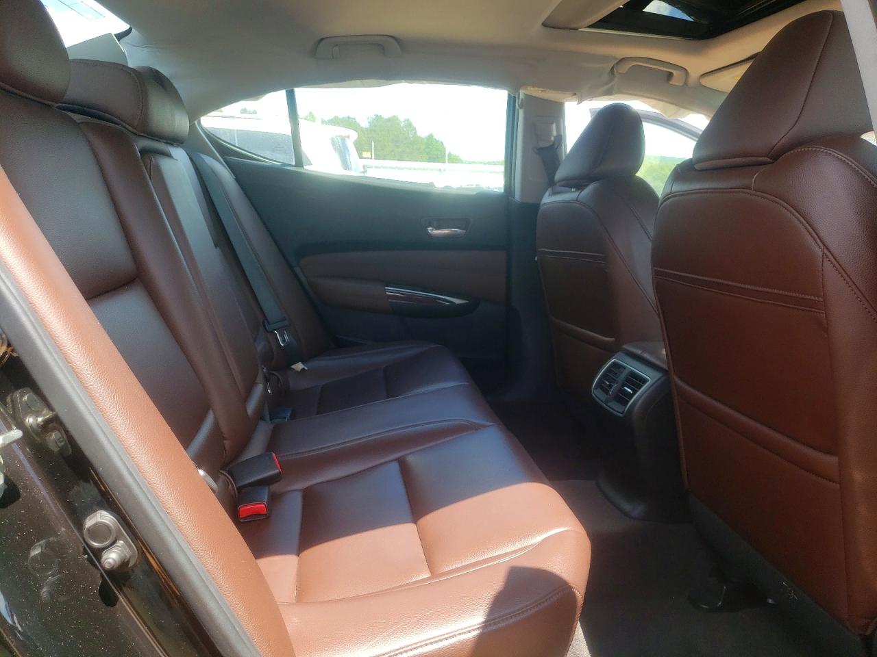 2015 Acura Tlx Black vin: 19UUB2F33FA018392