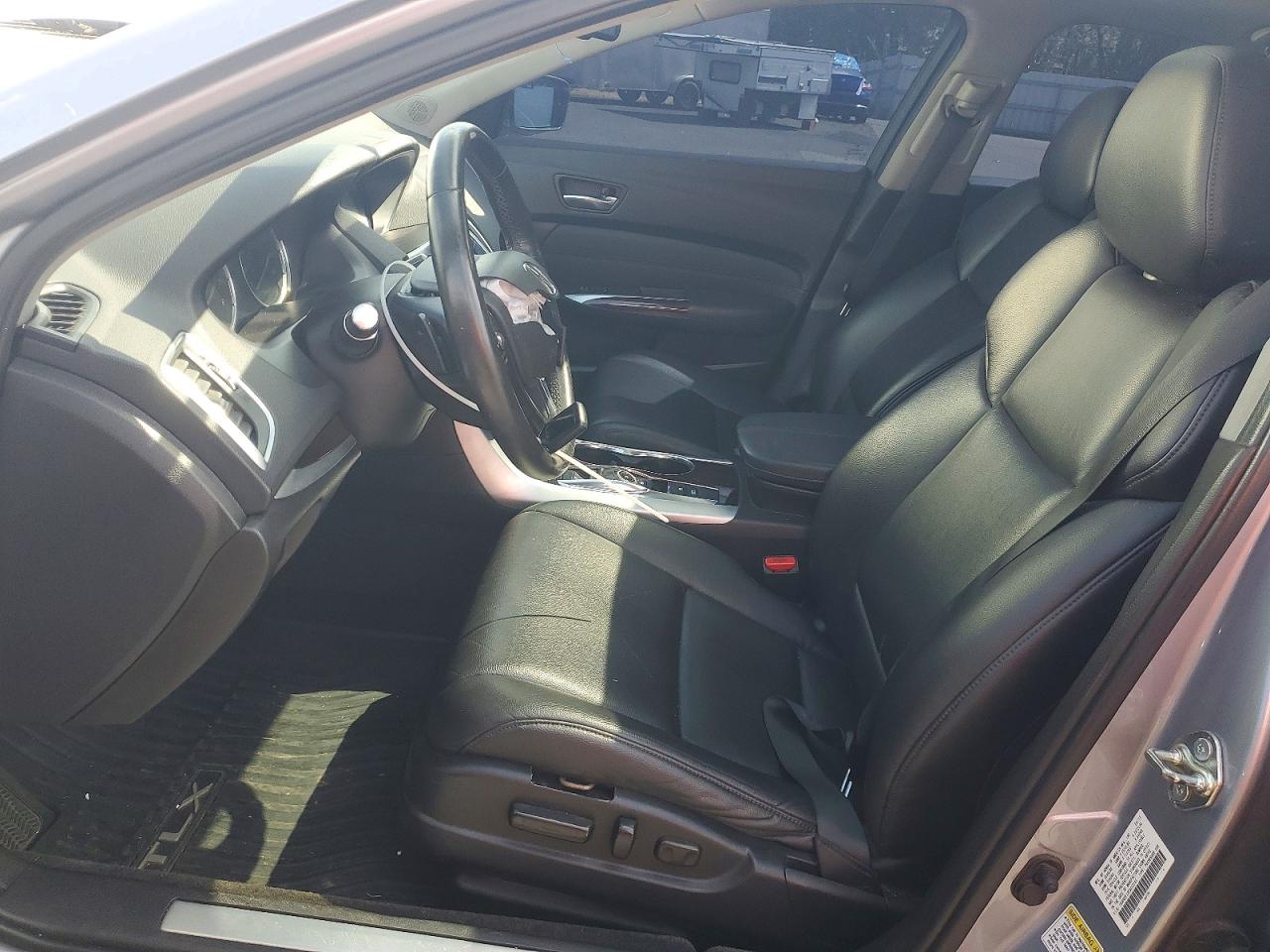 2015 Acura Tlx Silver vin: 19UUB2F33FA022295