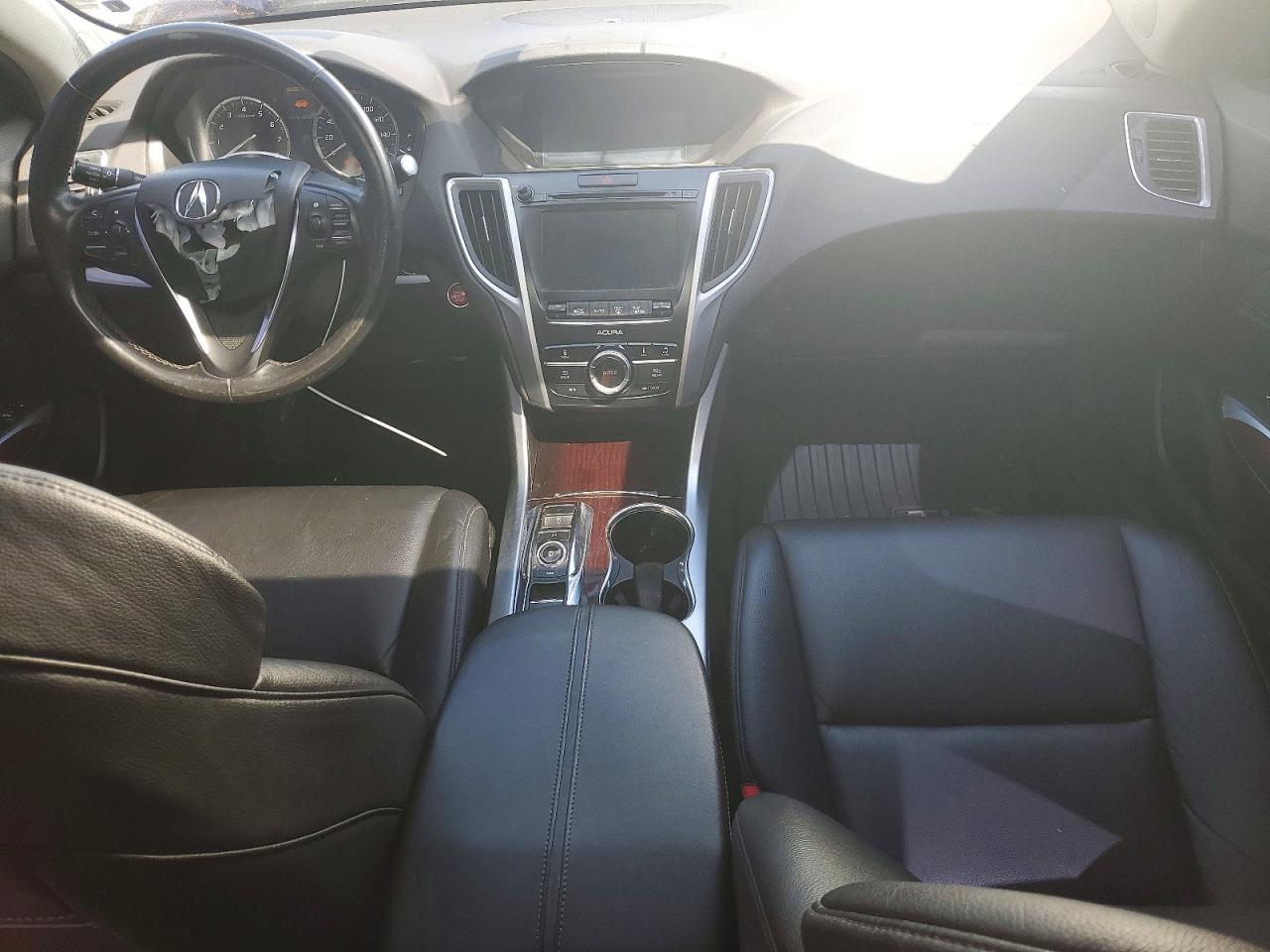 2015 Acura Tlx Silver vin: 19UUB2F33FA022295