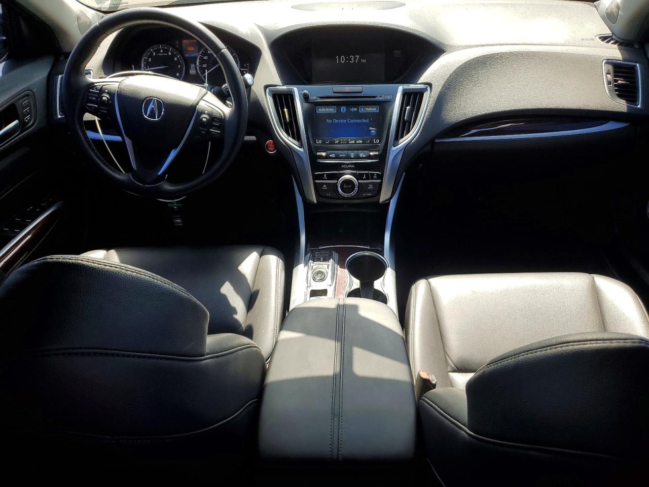 2015 Acura Tlx Black vin: 19UUB2F33FA025066