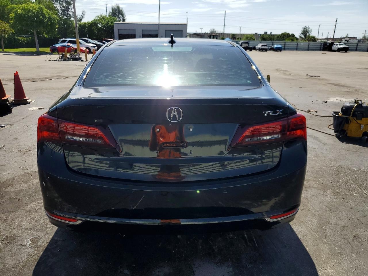 2015 Acura Tlx Black vin: 19UUB2F33FA025066
