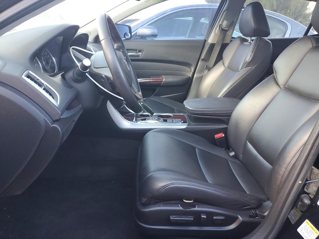 2015 Acura Tlx Black vin: 19UUB2F33FA025066