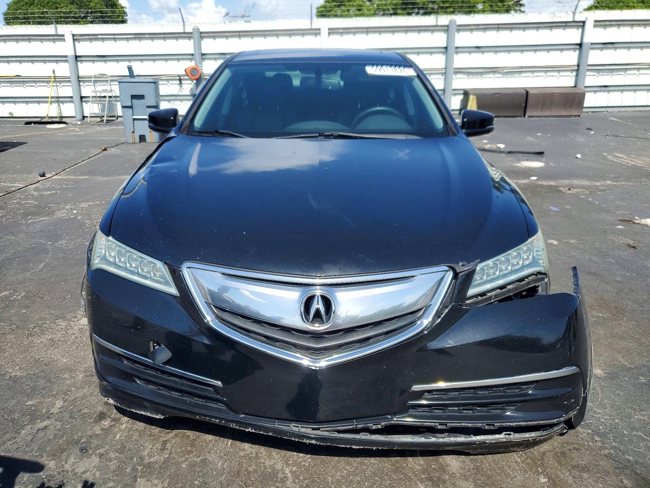 2015 Acura Tlx Black vin: 19UUB2F33FA025066