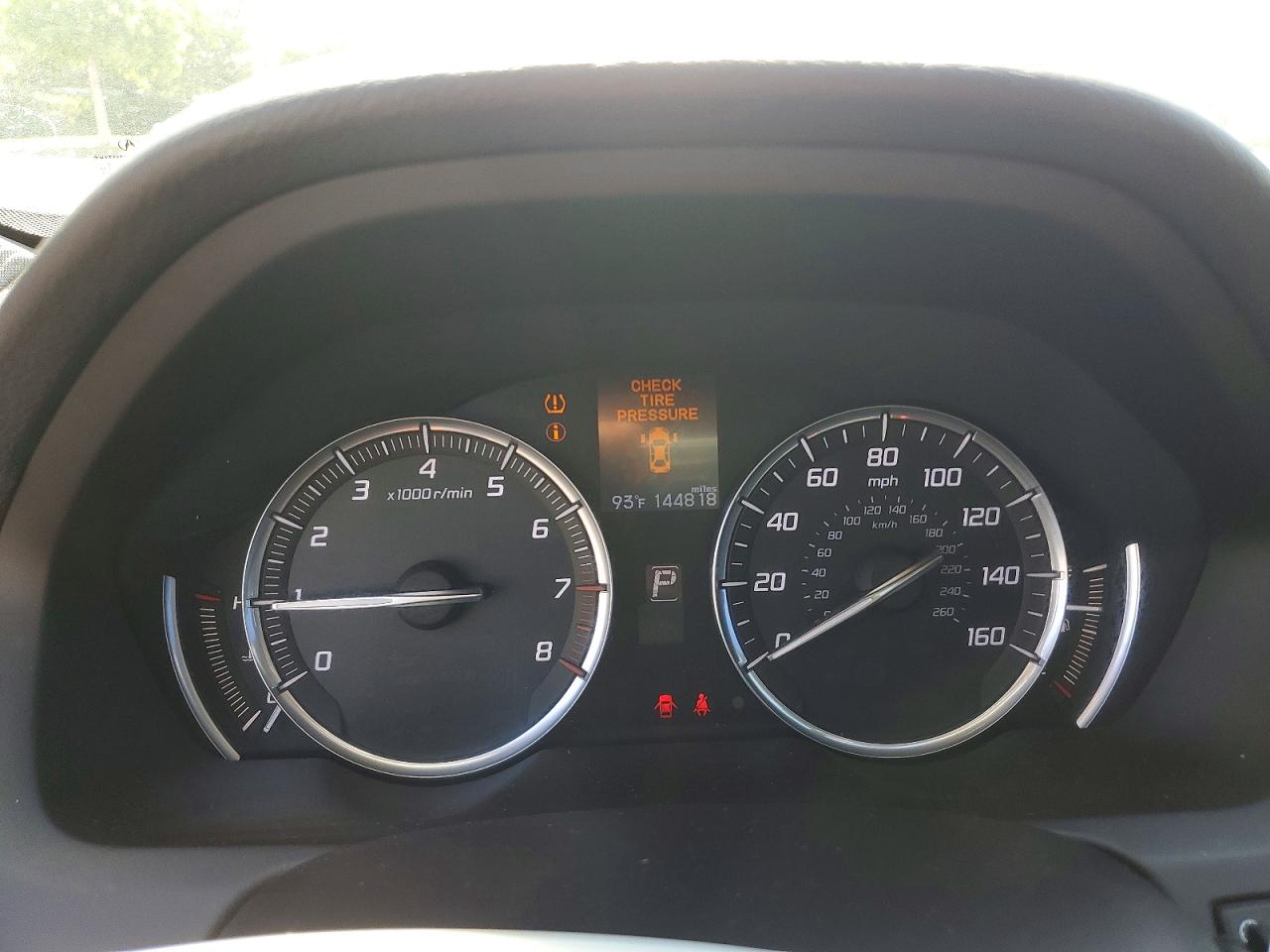 2015 Acura Tlx Black vin: 19UUB2F33FA025066