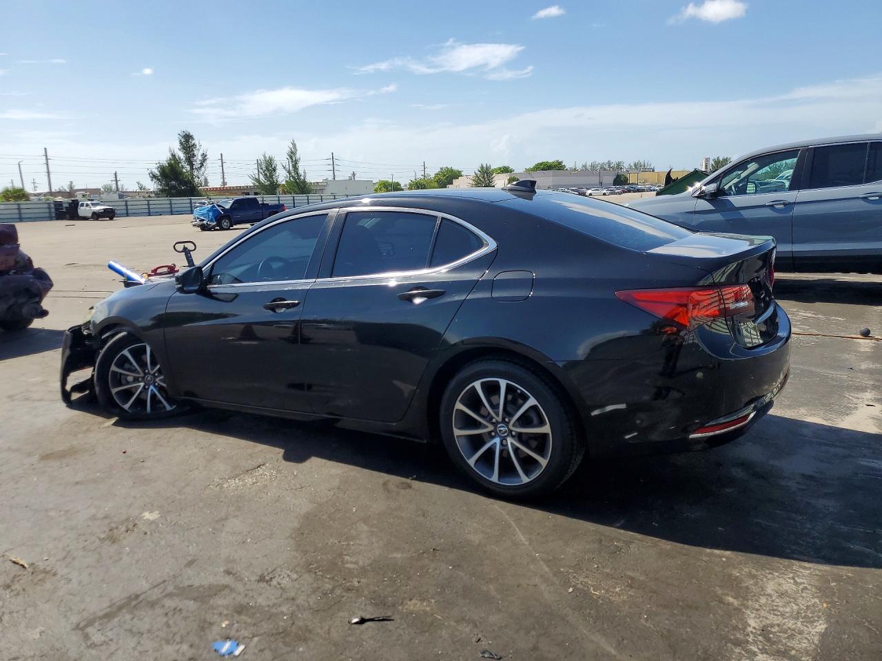 2015 Acura Tlx Black vin: 19UUB2F33FA025066