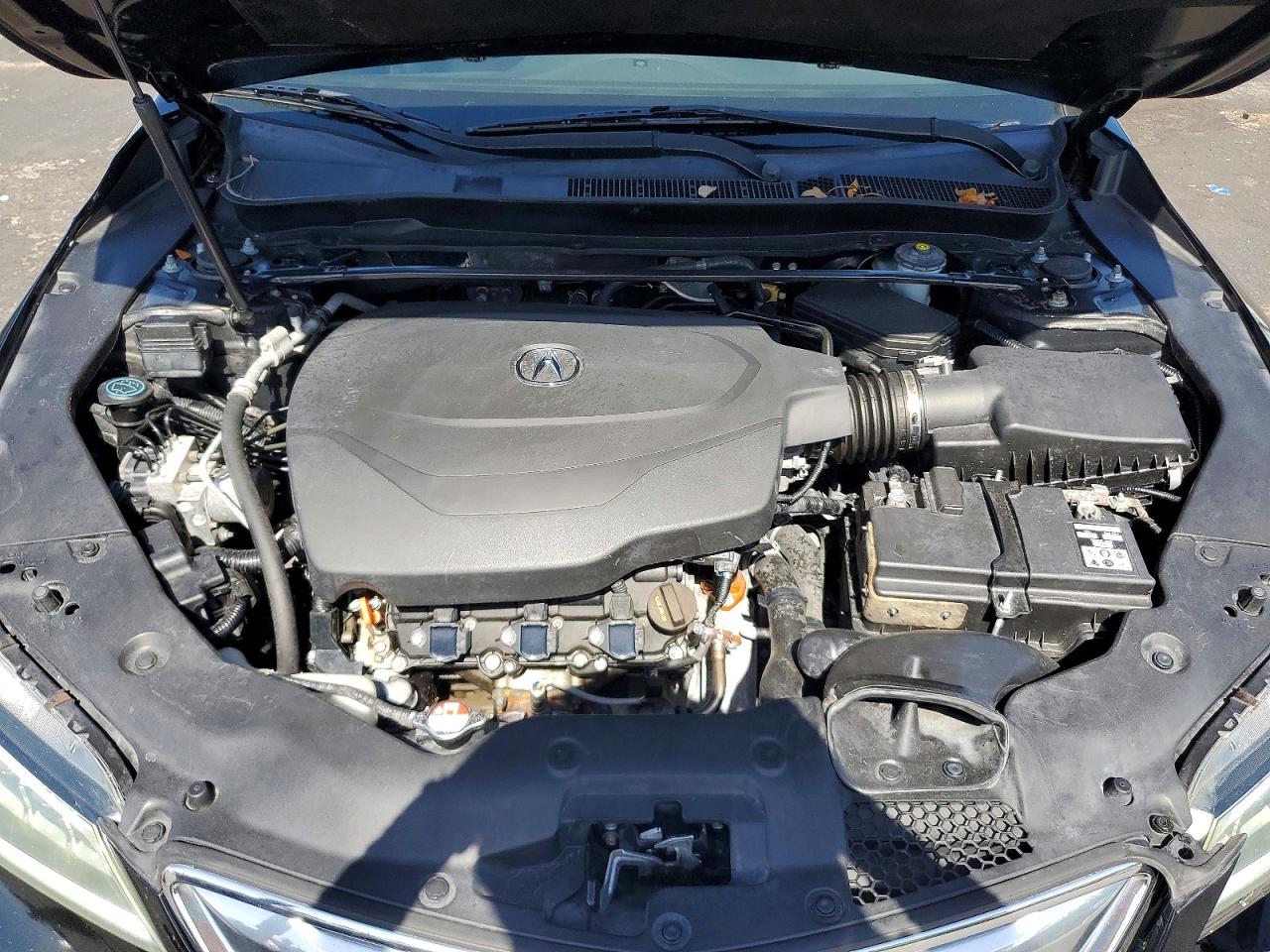 2015 Acura Tlx Black vin: 19UUB2F33FA025066