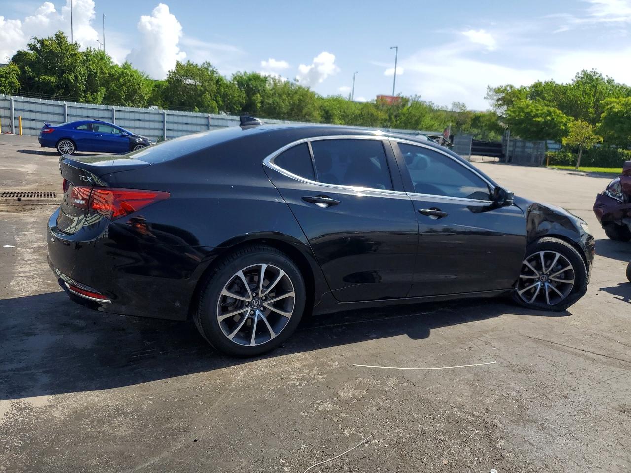 2015 Acura Tlx Black vin: 19UUB2F33FA025066