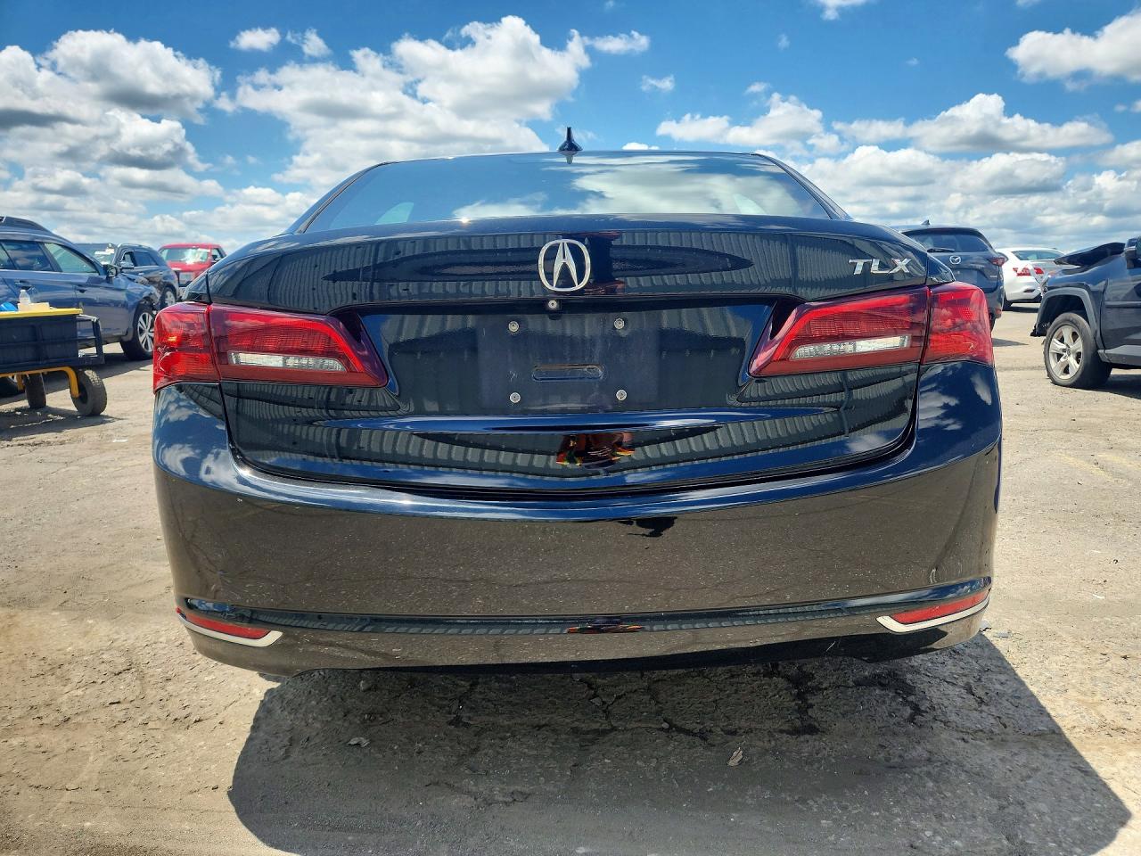 2015 Acura Tlx Черный vin: 19UUB2F33FA026203
