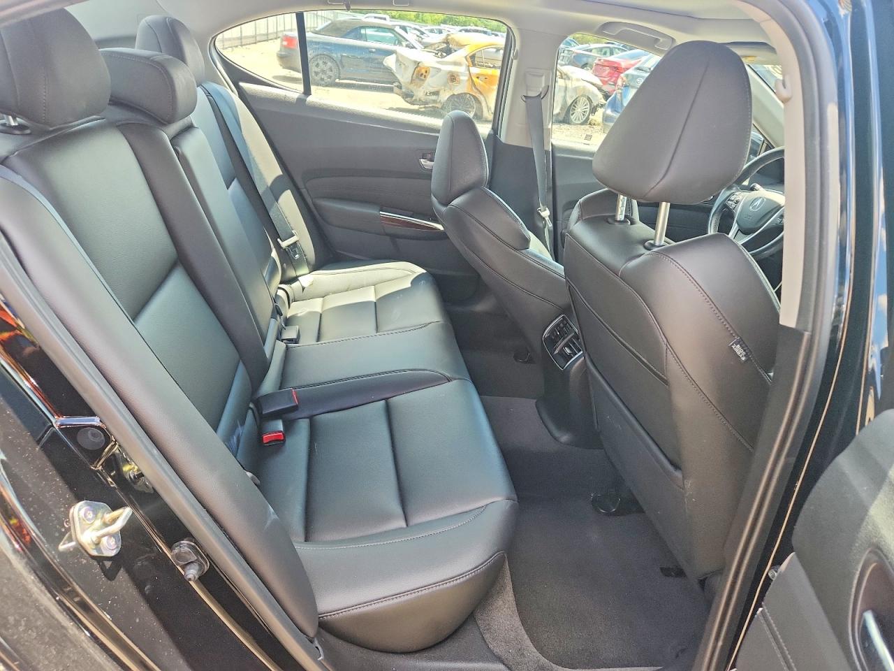 2015 Acura Tlx Черный vin: 19UUB2F33FA026203