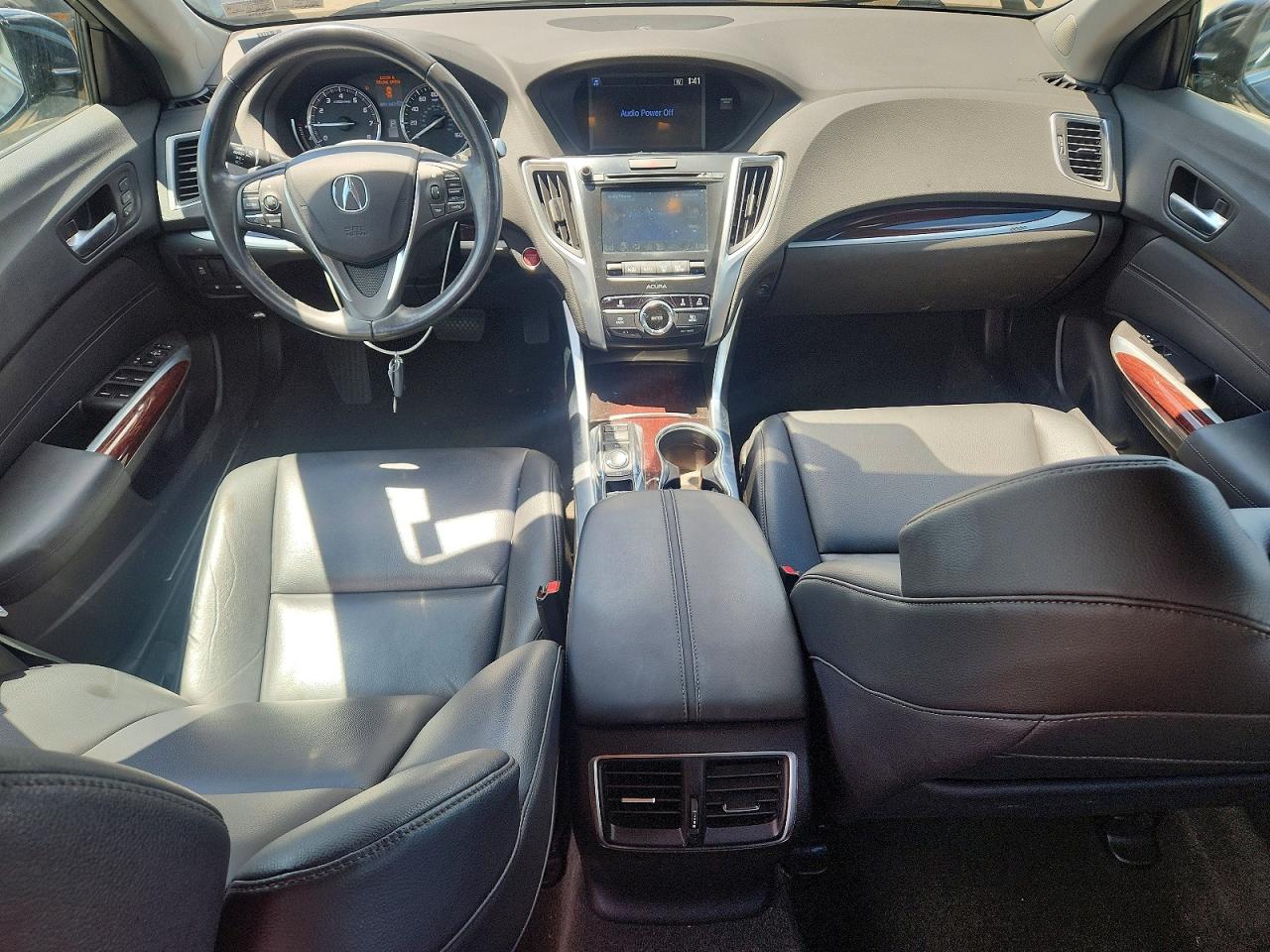 2015 Acura Tlx Черный vin: 19UUB2F33FA026203