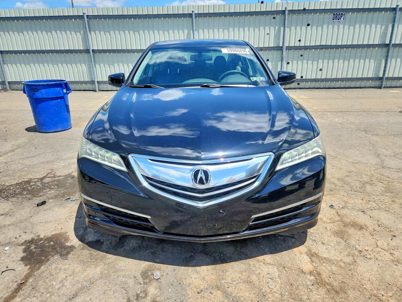2015 Acura Tlx Черный vin: 19UUB2F33FA026203