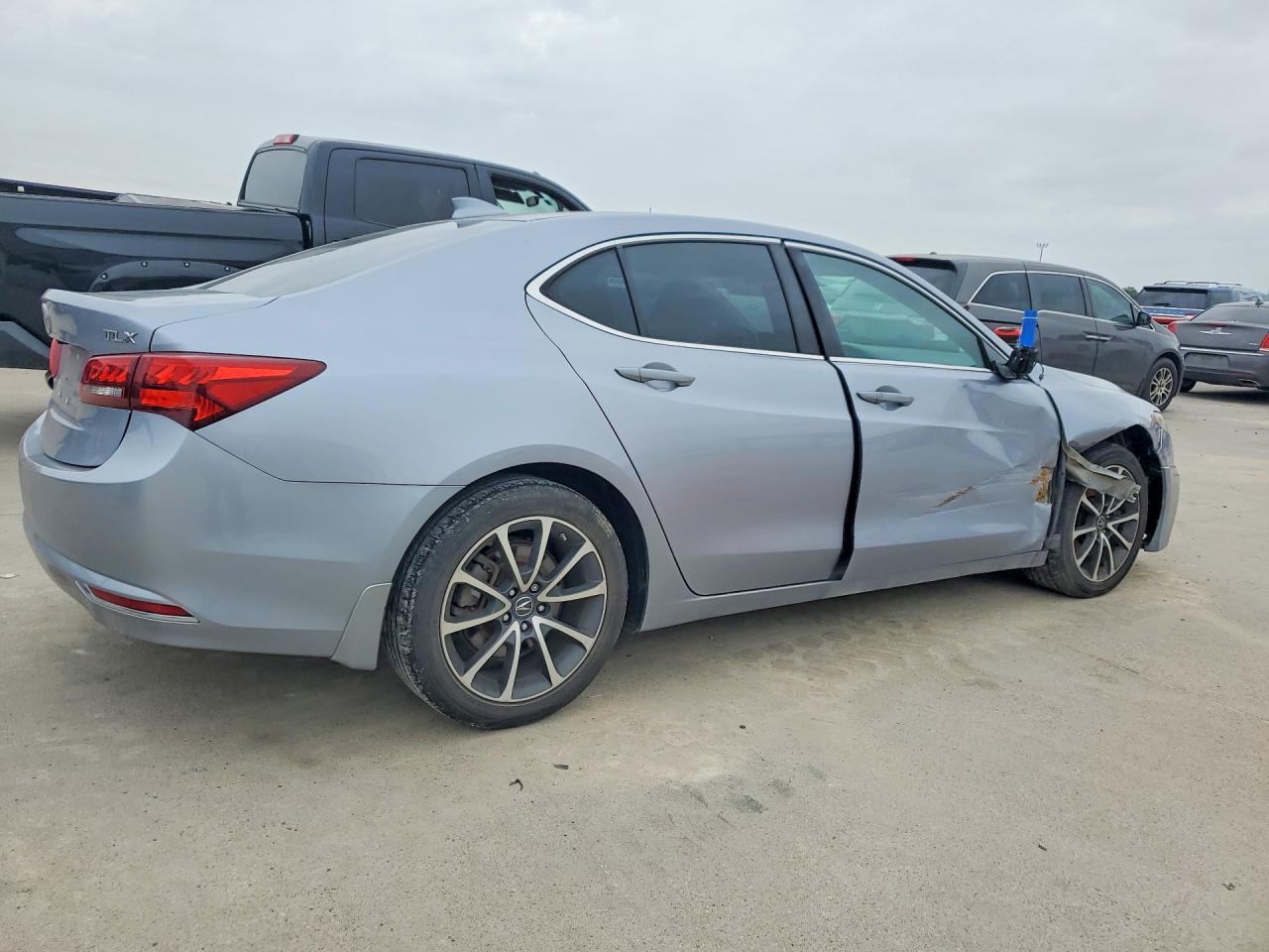 2015 Acura Tlx Серый vin: 19UUB2F34FA006011