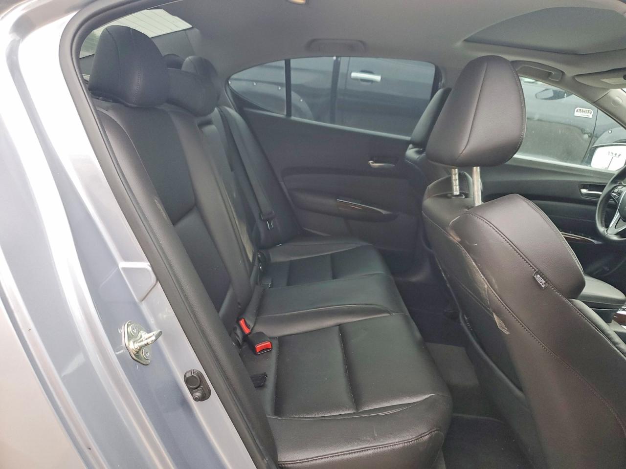 2015 Acura Tlx Серый vin: 19UUB2F34FA006011