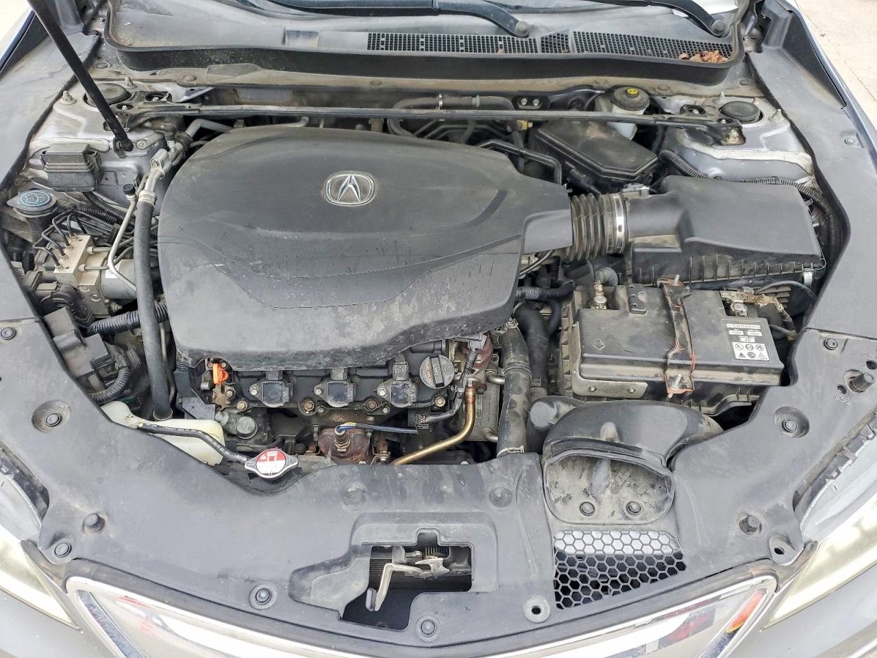 2015 Acura Tlx Серый vin: 19UUB2F34FA006011