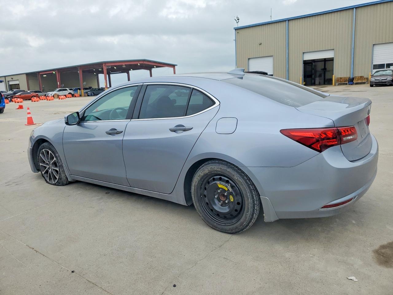 2015 Acura Tlx Серый vin: 19UUB2F34FA006011