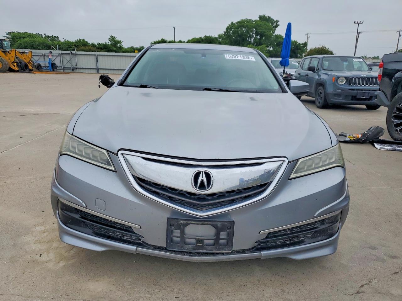 2015 Acura Tlx Серый vin: 19UUB2F34FA006011