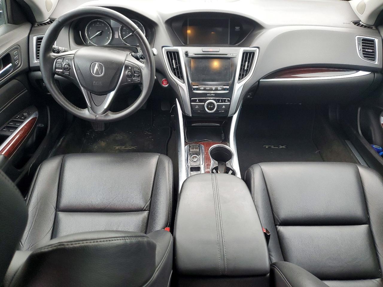 2015 Acura Tlx Серый vin: 19UUB2F34FA006011