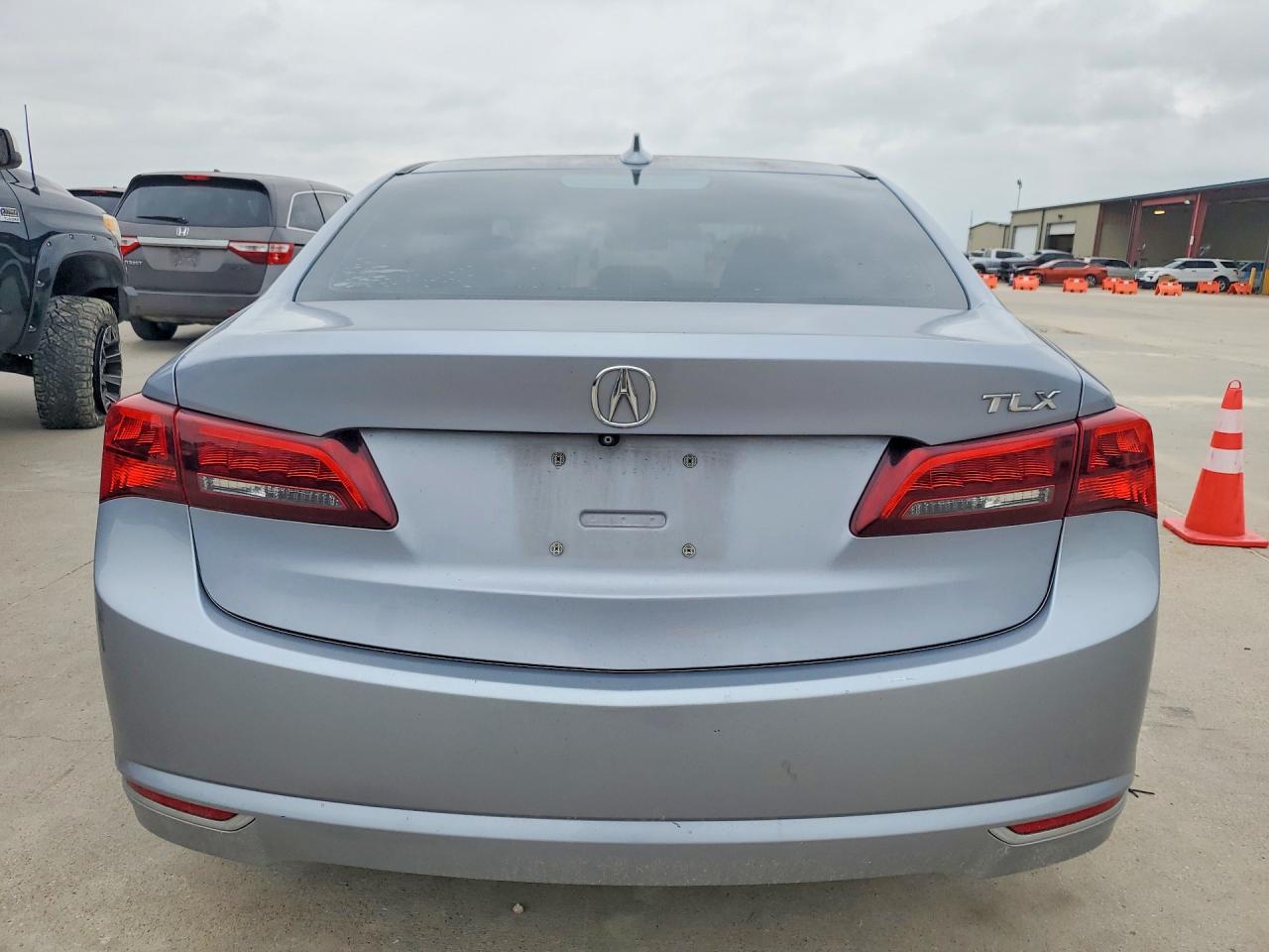 2015 Acura Tlx Серый vin: 19UUB2F34FA006011