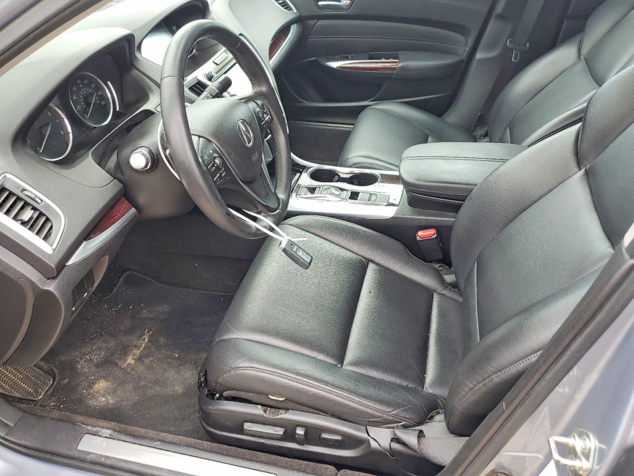 2015 Acura Tlx Серый vin: 19UUB2F34FA006011