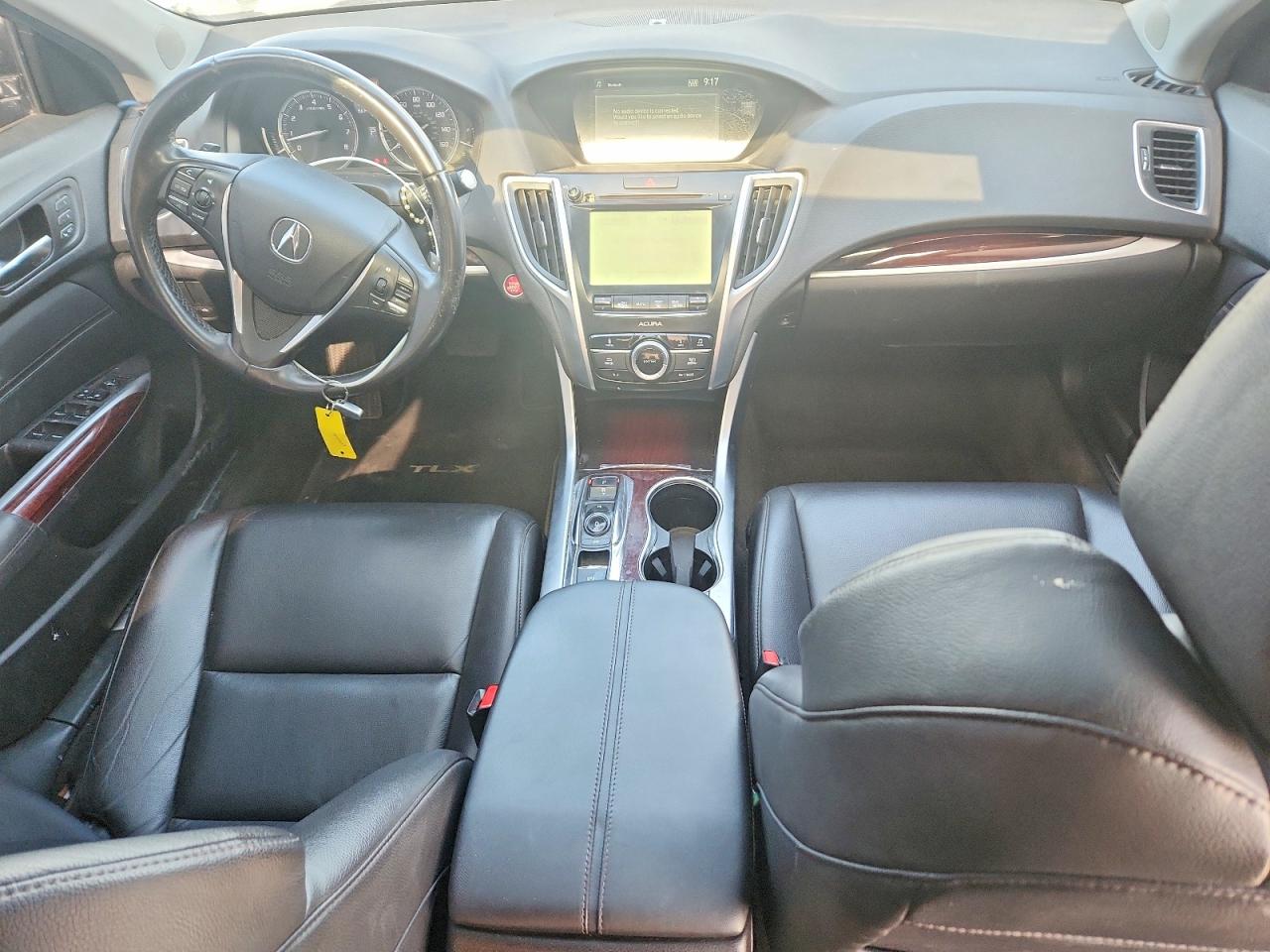 2015 Acura Tlx Черный vin: 19UUB2F34FA025030