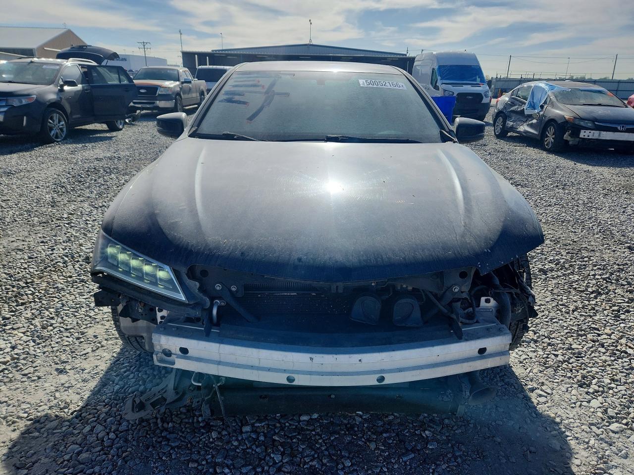 2015 Acura Tlx Черный vin: 19UUB2F34FA025030