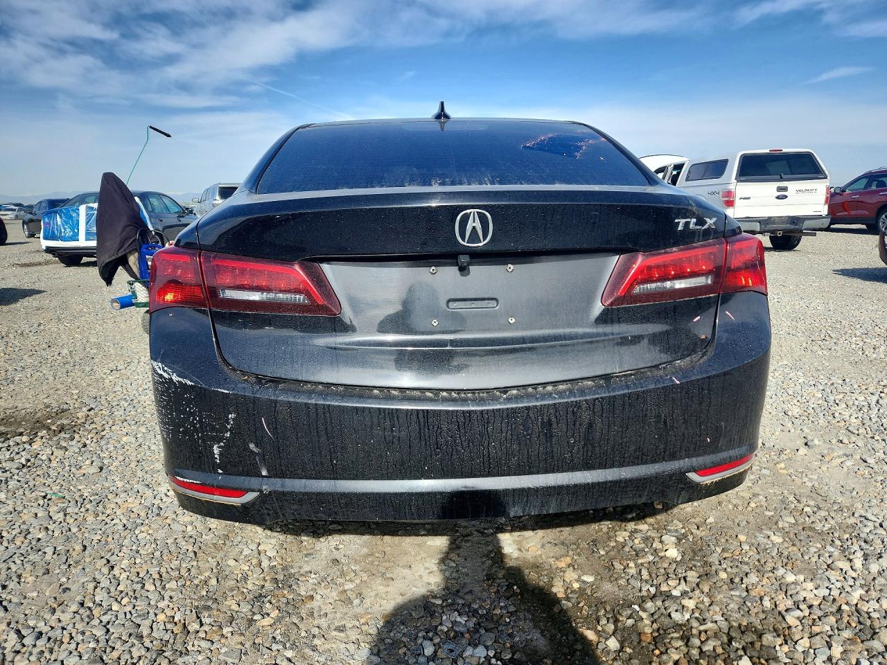 2015 Acura Tlx Черный vin: 19UUB2F34FA025030
