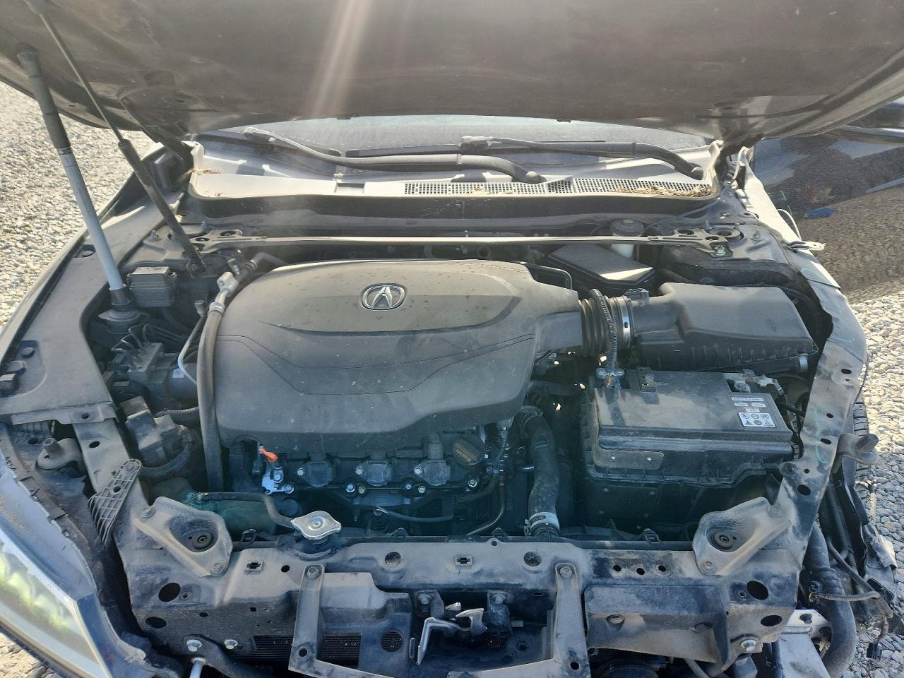 2015 Acura Tlx Черный vin: 19UUB2F34FA025030
