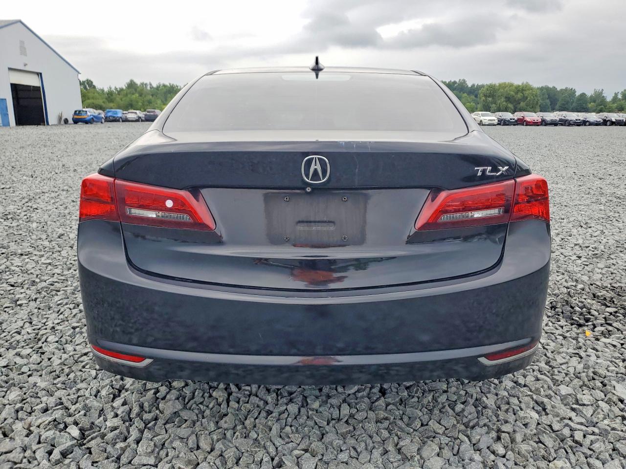 2015 Acura Tlx 4d 2wd Black vin: 19UUB2F35FA018765