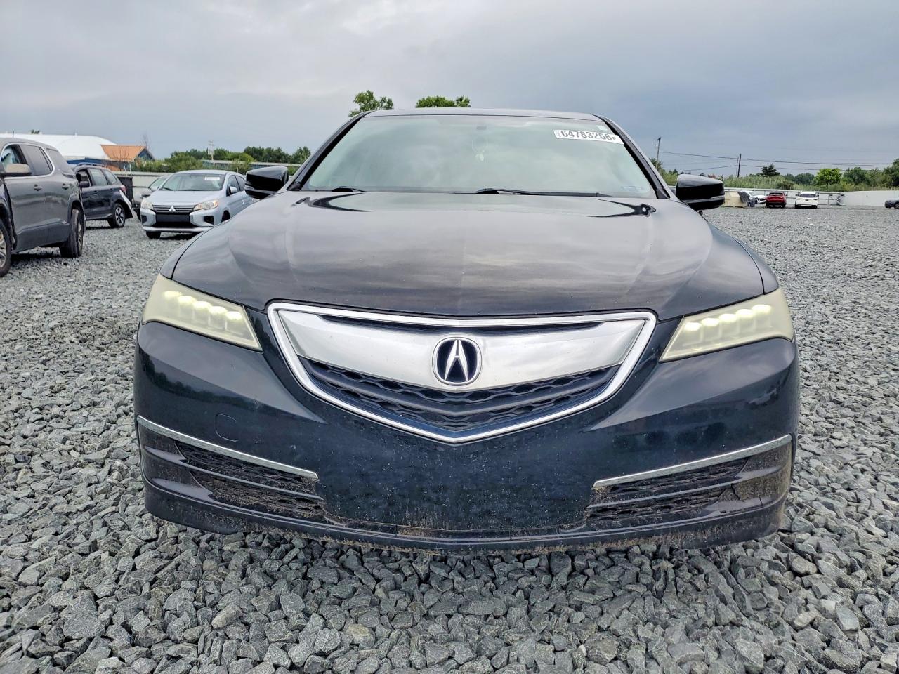 2015 Acura Tlx 4d 2wd Black vin: 19UUB2F35FA018765