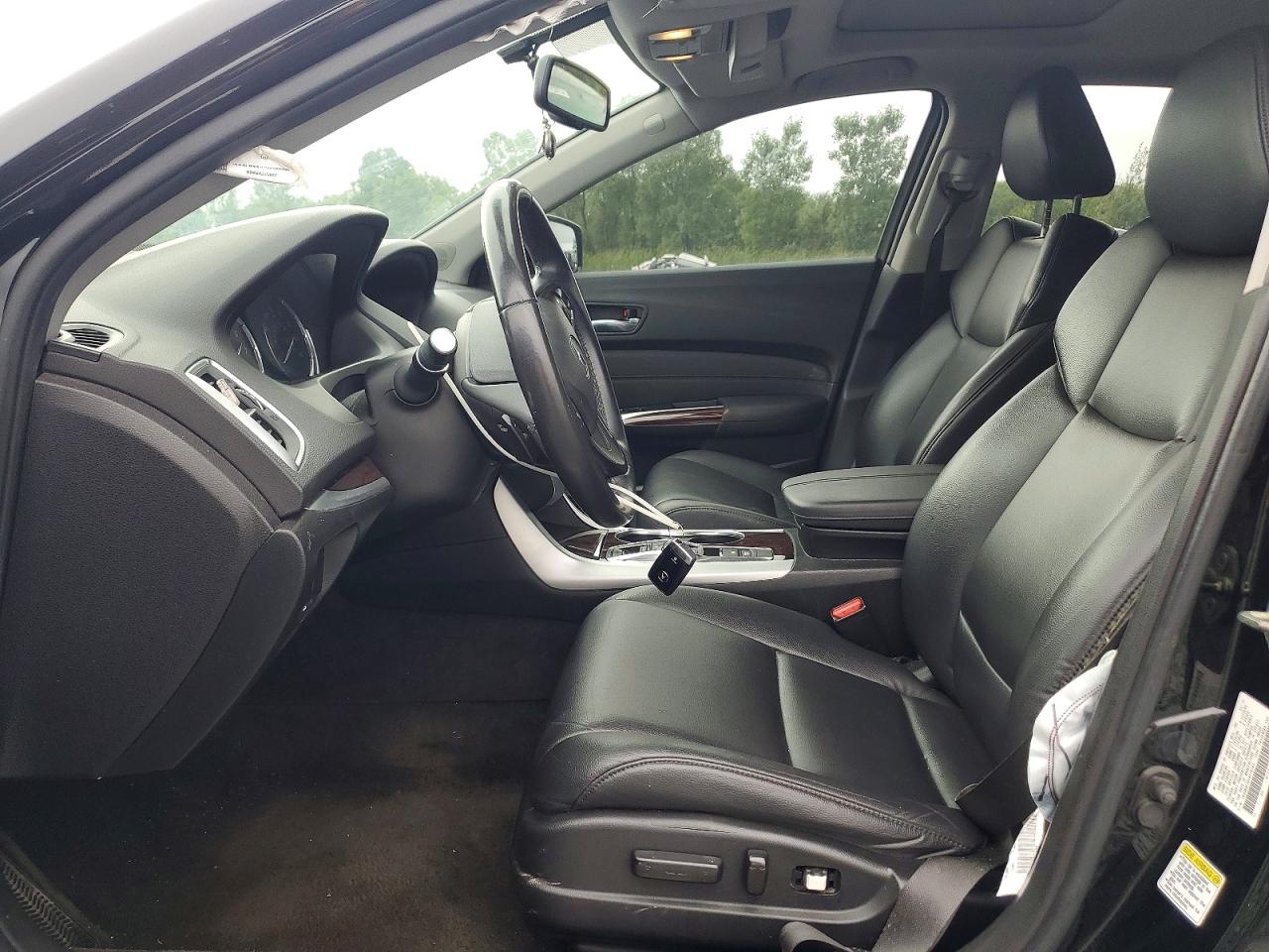 2015 Acura Tlx 4d 2wd Black vin: 19UUB2F35FA018765