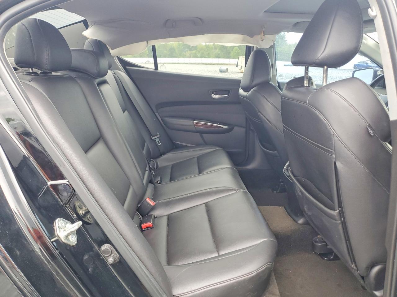 2015 Acura Tlx 4d 2wd Black vin: 19UUB2F35FA018765