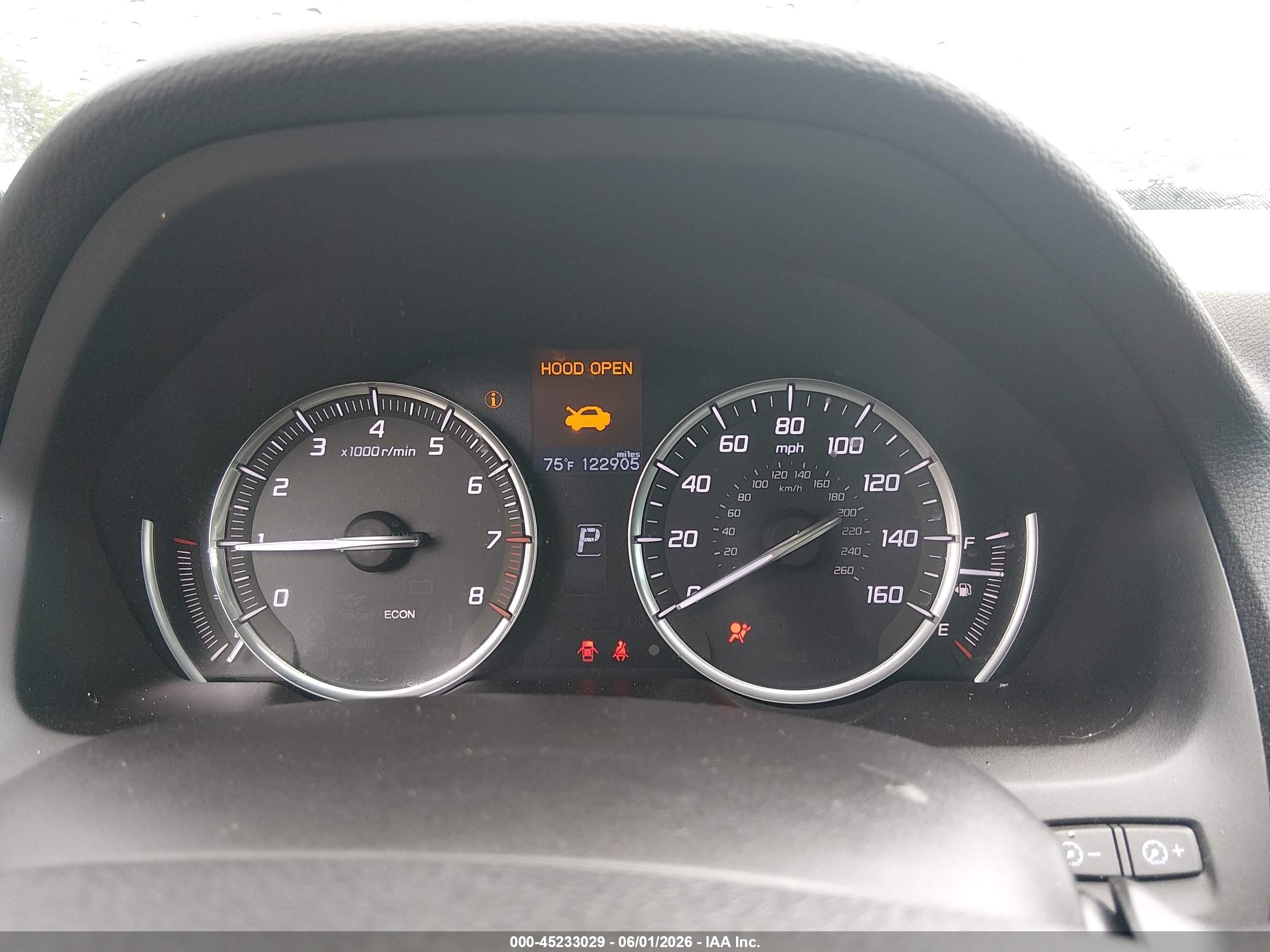 2015 Acura Tlx V6 Black vin: 19UUB2F35FA024579