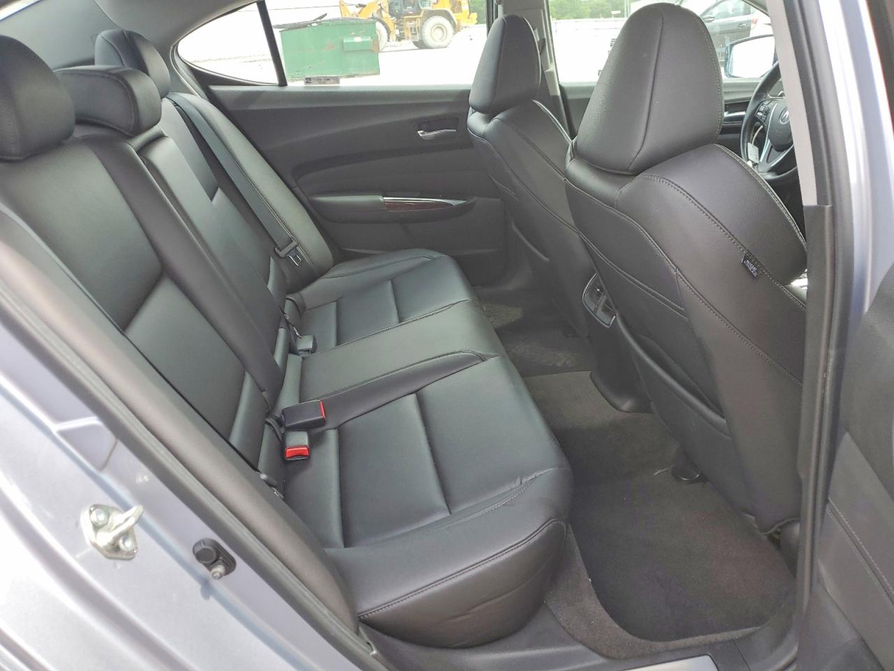 2015 Acura Tlx Silver vin: 19UUB2F36FA010609