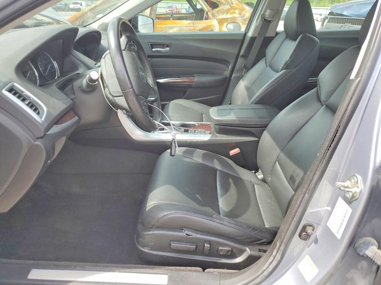 2015 Acura Tlx Silver vin: 19UUB2F36FA010609