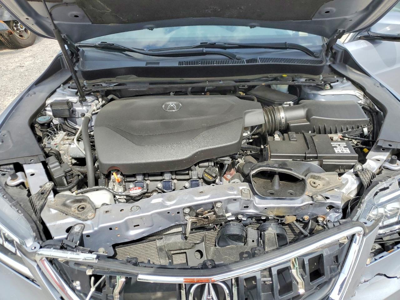 2015 Acura Tlx Silver vin: 19UUB2F36FA010609