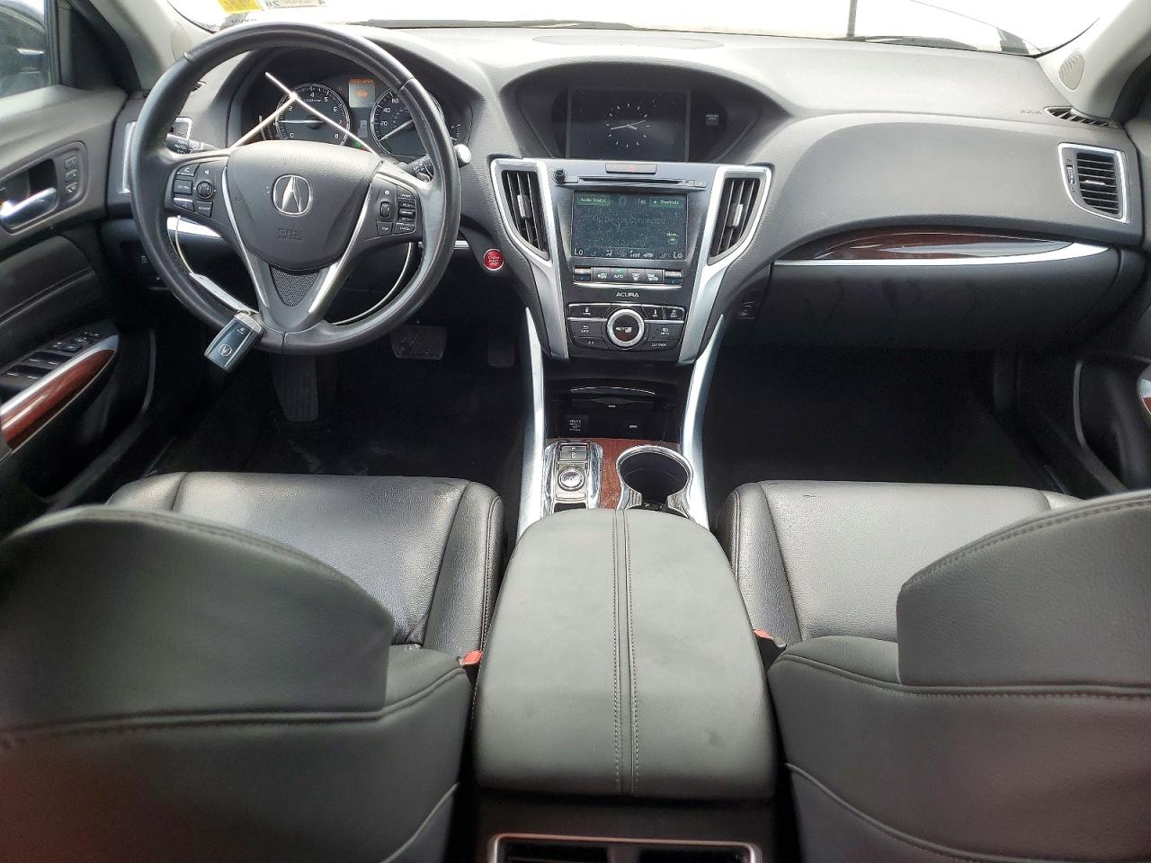 2015 Acura Tlx Silver vin: 19UUB2F36FA010609