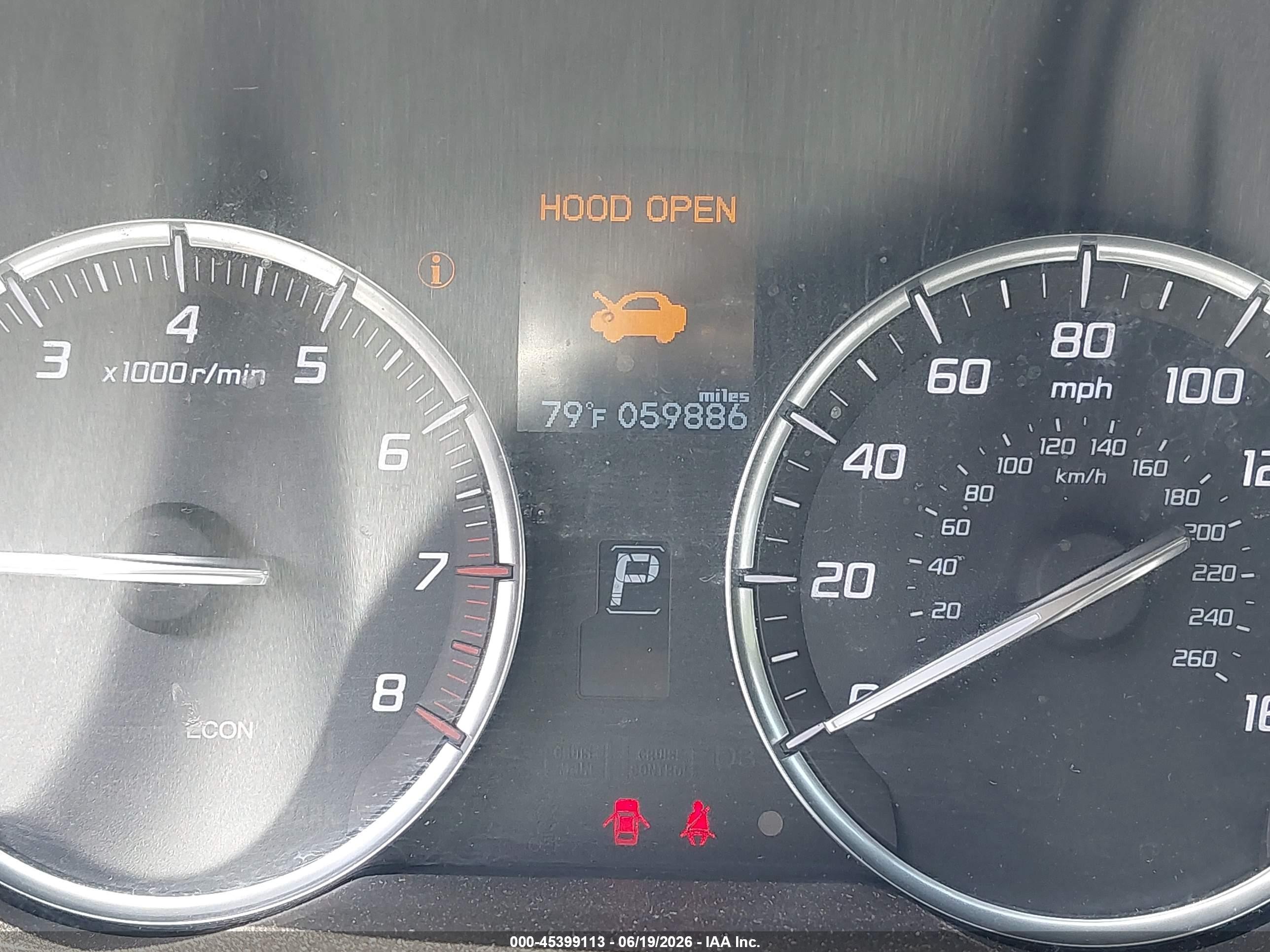 2015 Acura Tlx V6 Black vin: 19UUB2F36FA016538