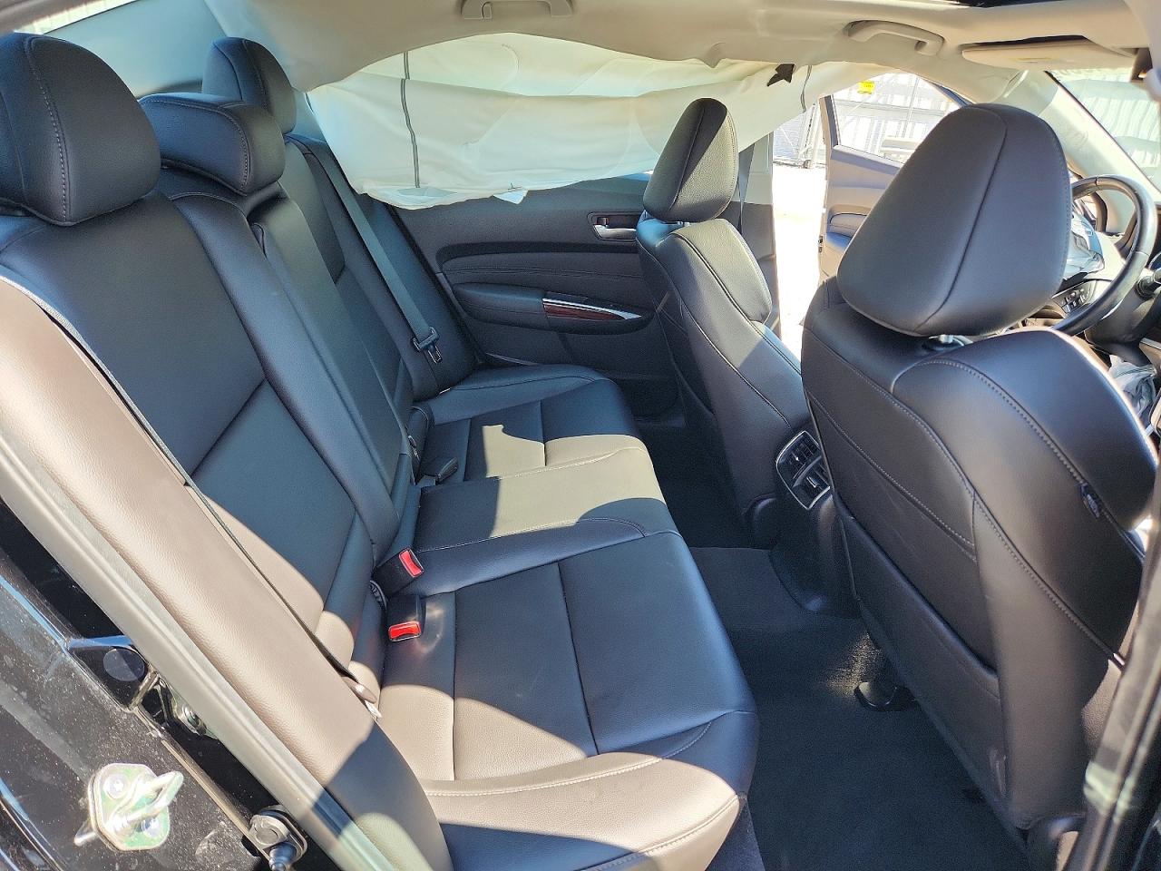 2015 Acura Tlx Black vin: 19UUB2F36FA024588