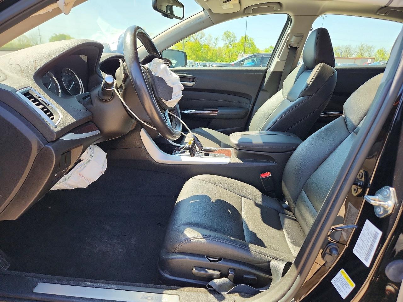 2015 Acura Tlx Black vin: 19UUB2F36FA024588
