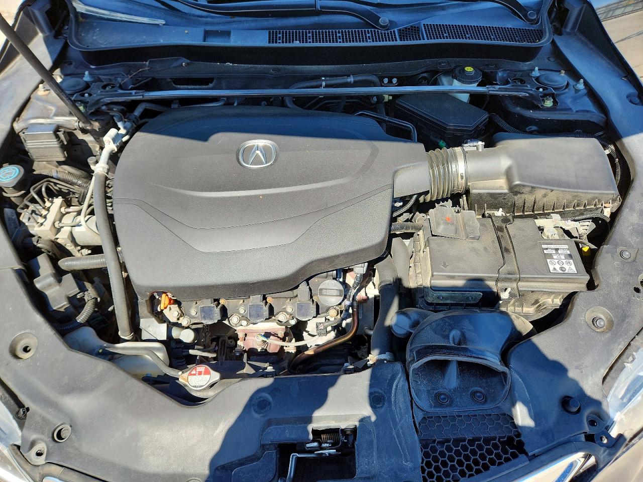 2015 Acura Tlx Black vin: 19UUB2F36FA024588