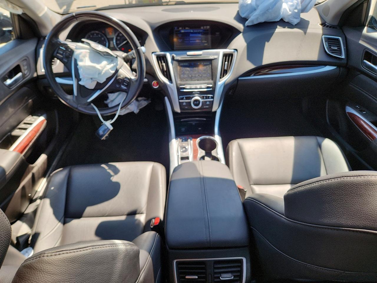 2015 Acura Tlx Black vin: 19UUB2F36FA024588