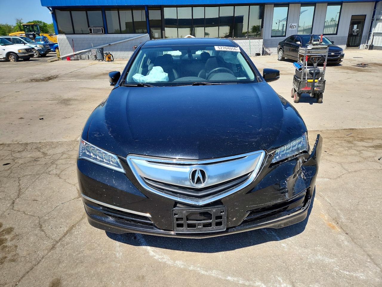 2015 Acura Tlx Black vin: 19UUB2F36FA024588