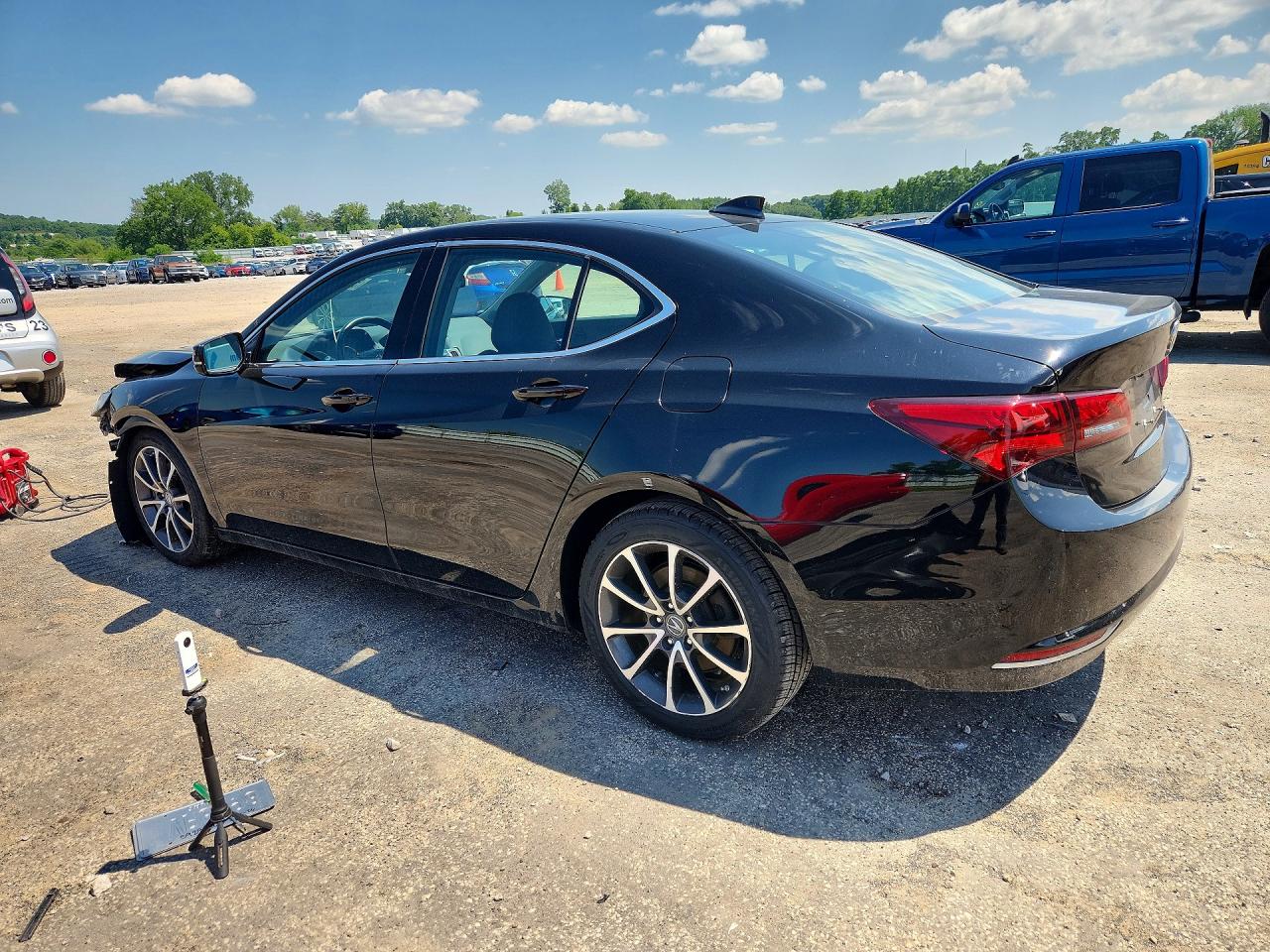 2015 Acura Tlx Black vin: 19UUB2F37FA002115